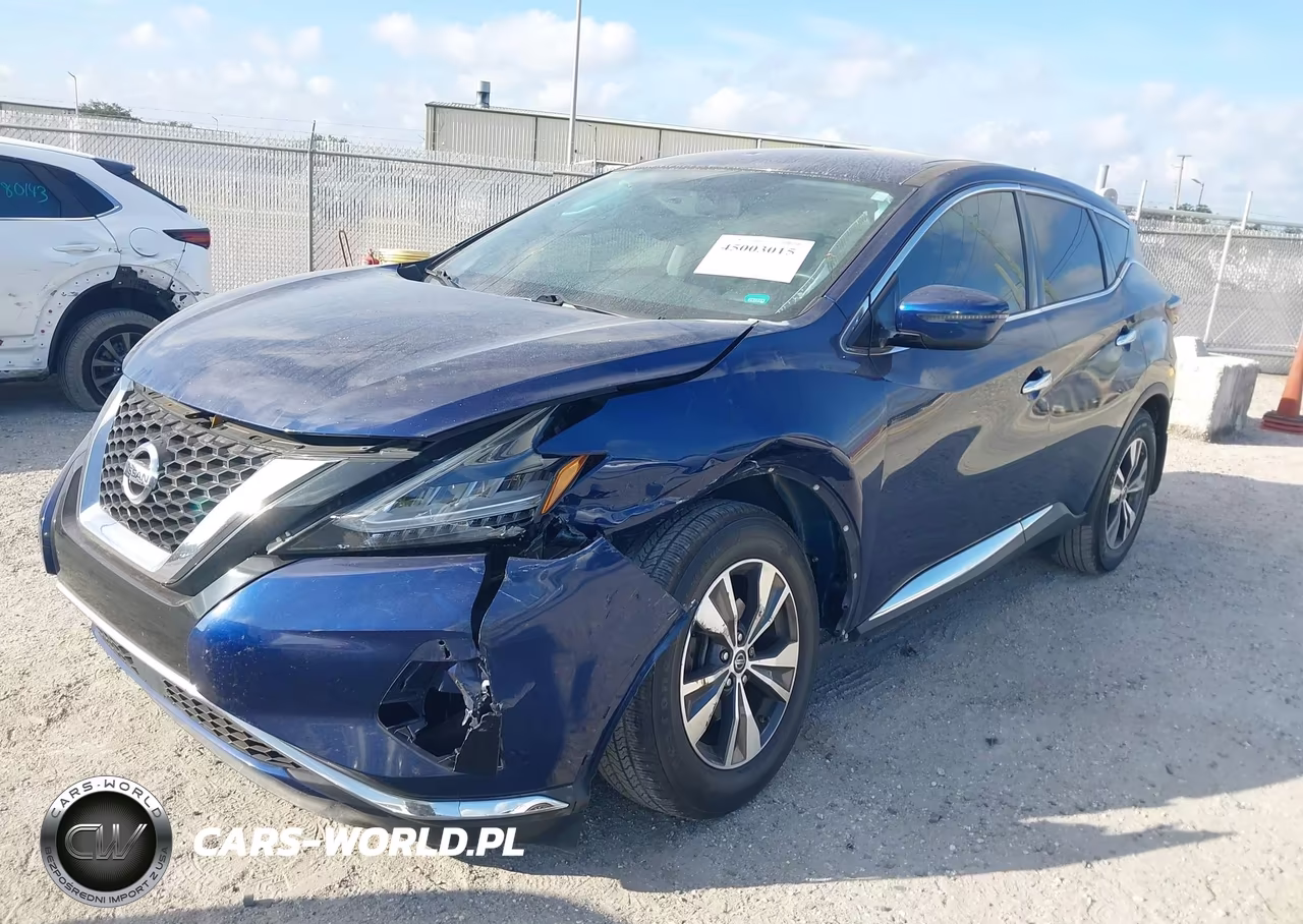 2019 Nissan Murano S VIN:5N1AZ2MJ4KN126937 - 2