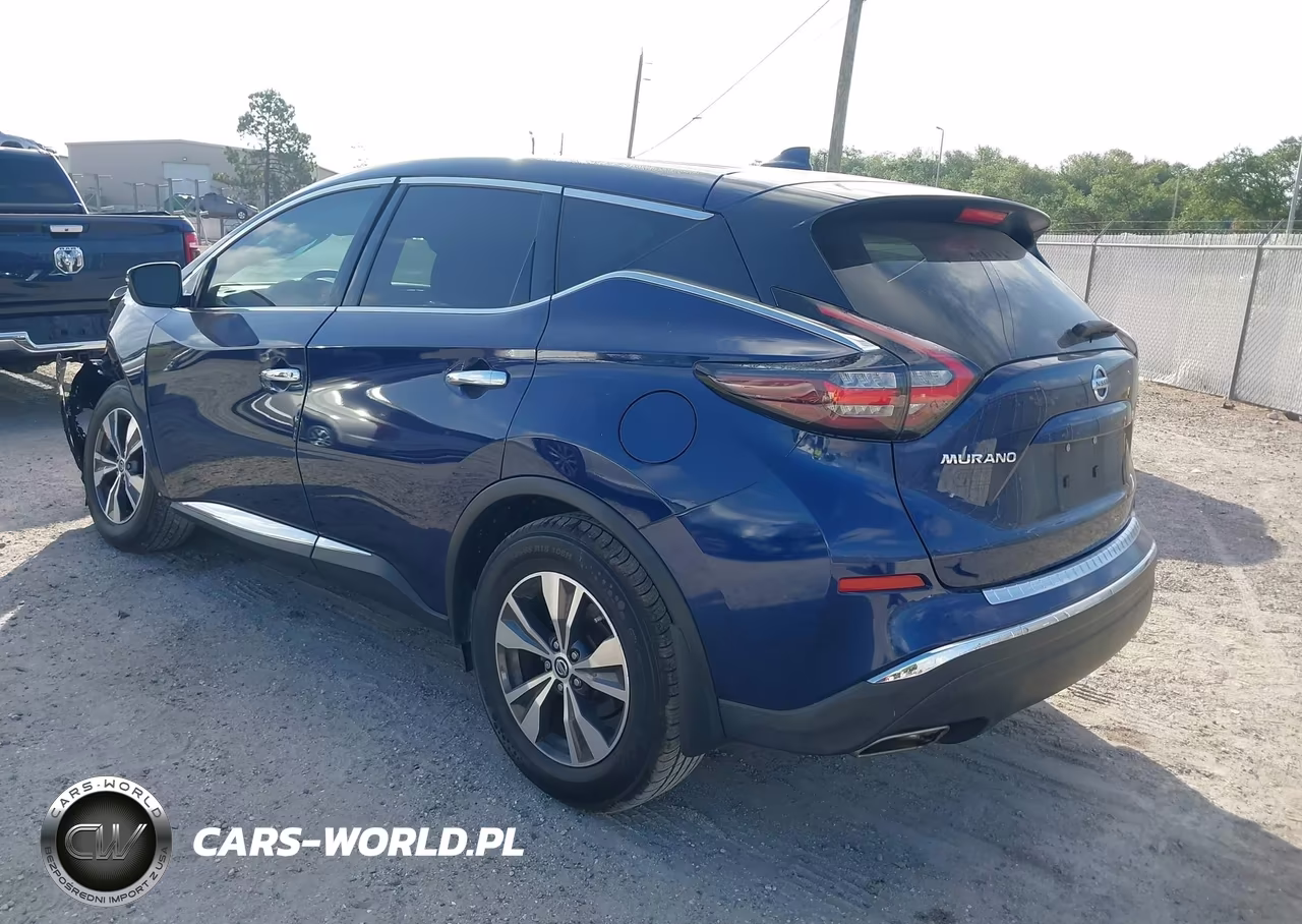 2019 Nissan Murano S VIN:5N1AZ2MJ4KN126937 - 3