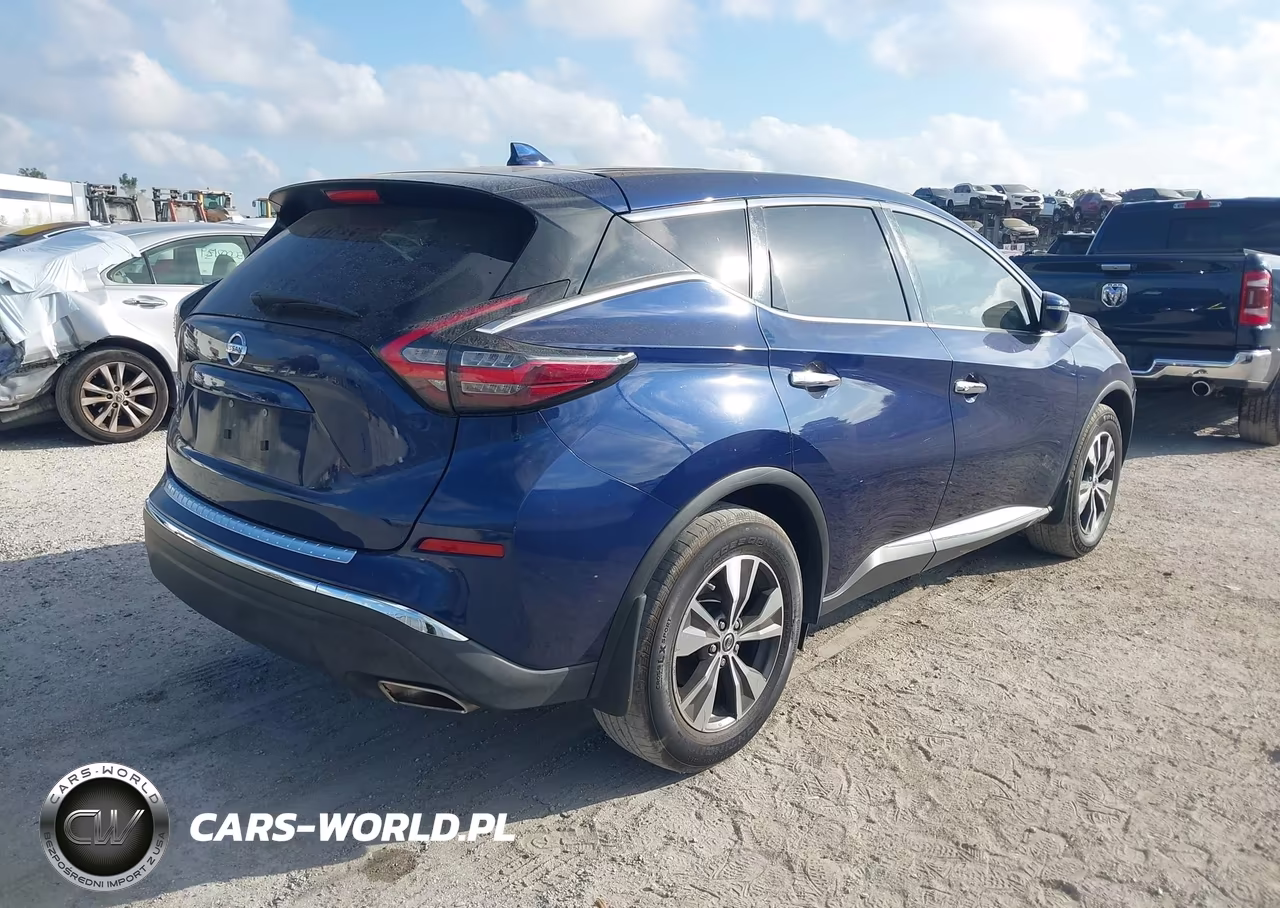 2019 Nissan Murano S VIN:5N1AZ2MJ4KN126937 - 4