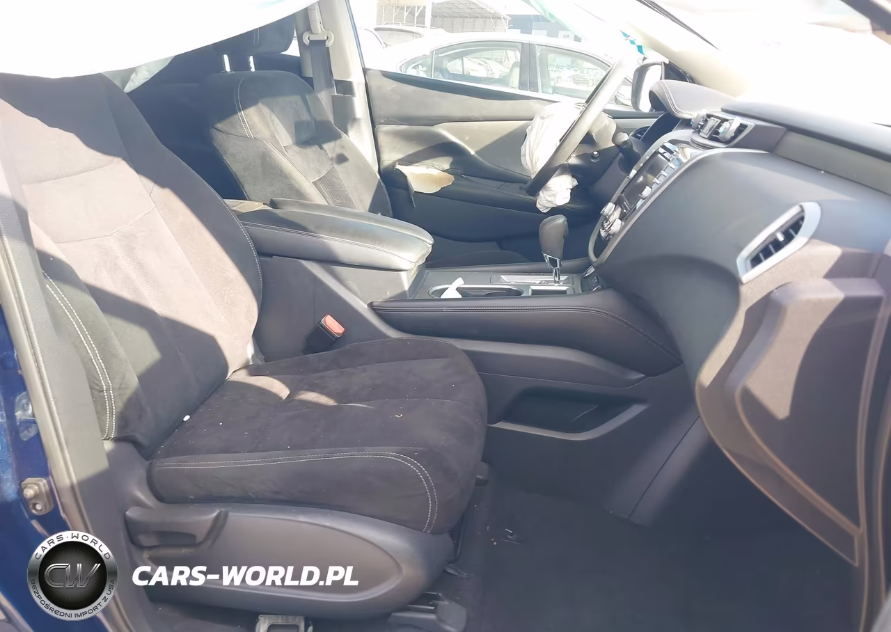2019 Nissan Murano S VIN:5N1AZ2MJ4KN126937 - 5