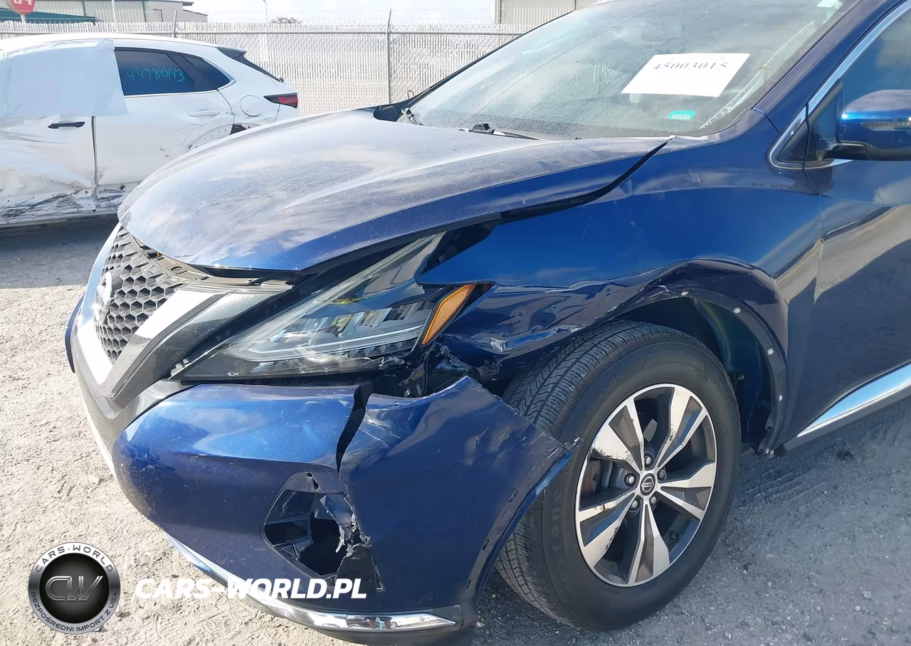 2019 Nissan Murano S VIN:5N1AZ2MJ4KN126937 - 6
