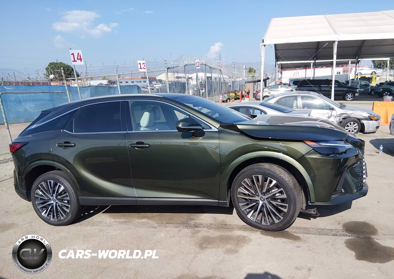 2025 Lexus Rx 350 Premium Plus VIN:2T2BAMBA1SC057184 - 12
