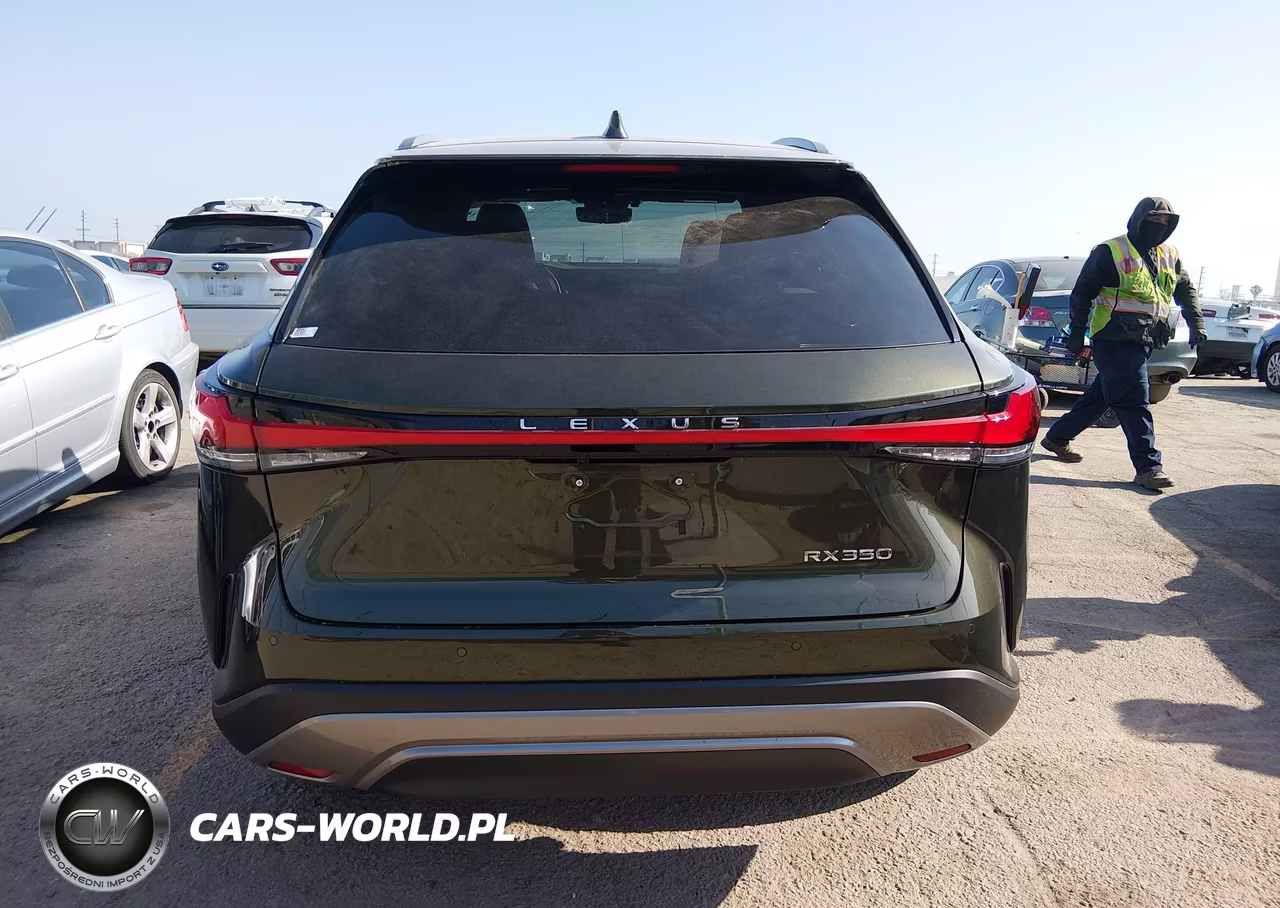 2025 Lexus Rx 350 Premium Plus VIN:2T2BAMBA1SC057184 - 15