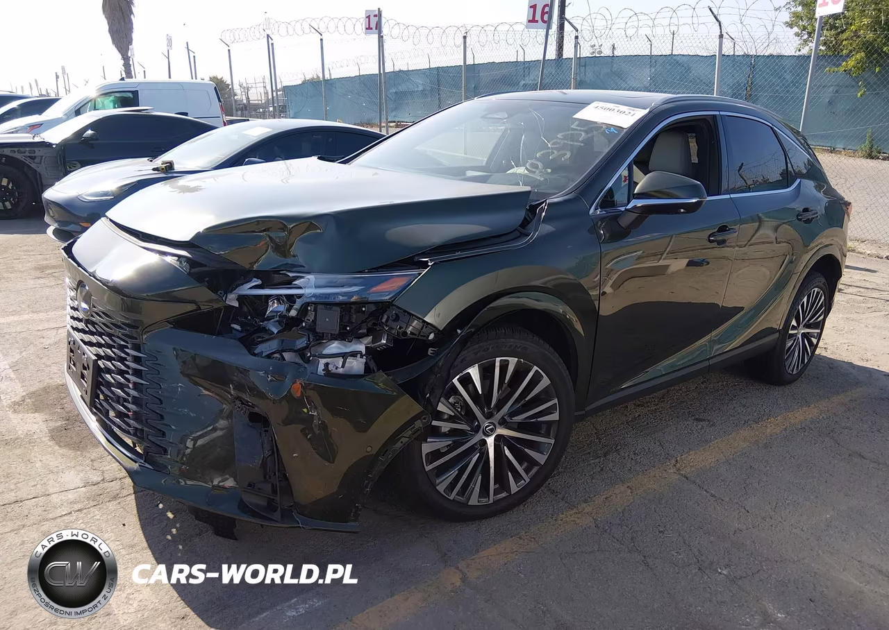 2025 Lexus Rx 350 Premium Plus VIN:2T2BAMBA1SC057184 - 2
