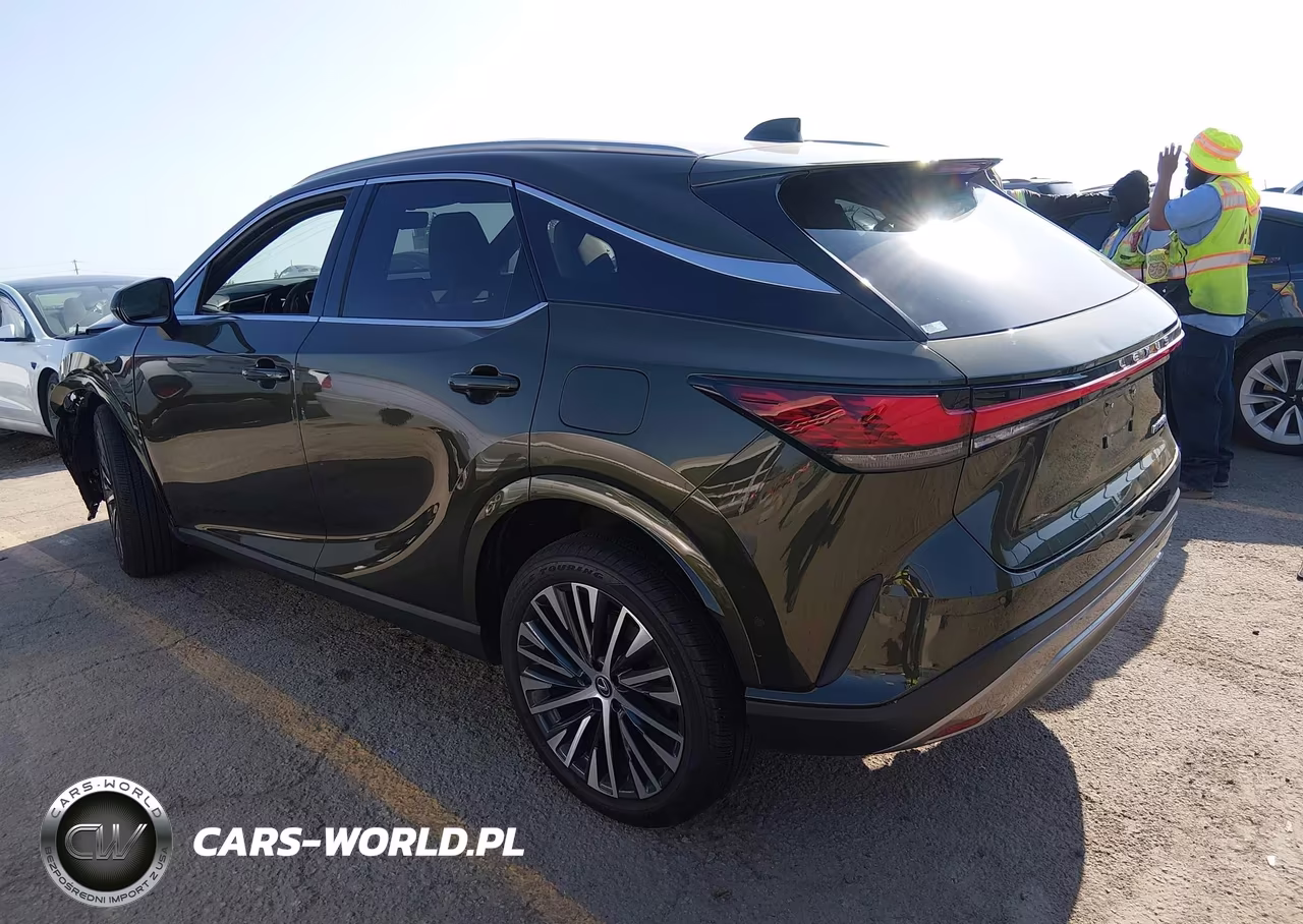 2025 Lexus Rx 350 Premium Plus VIN:2T2BAMBA1SC057184 - 3