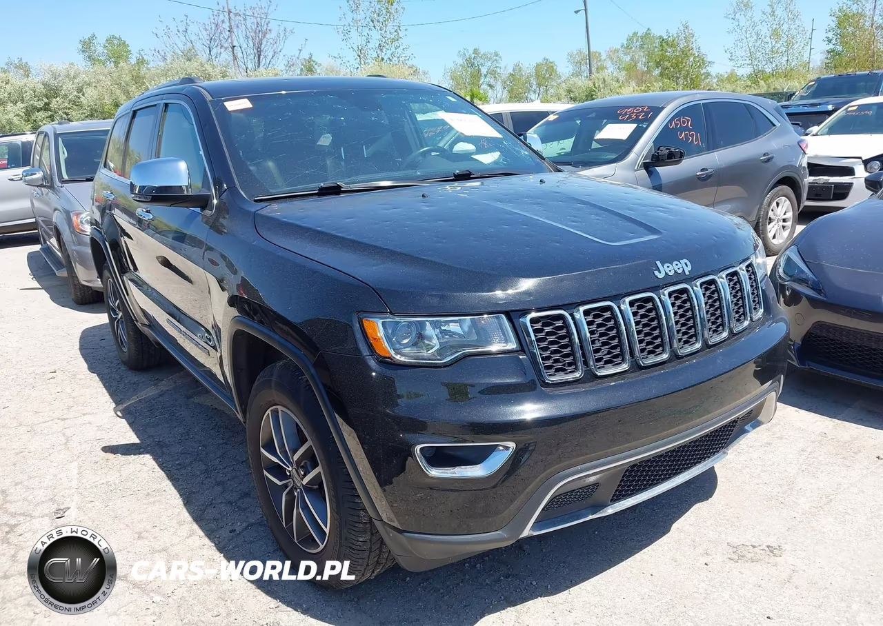 2020 Jeep Grand Cherokee Limited 4X4 – zdjęcie 1 z 16