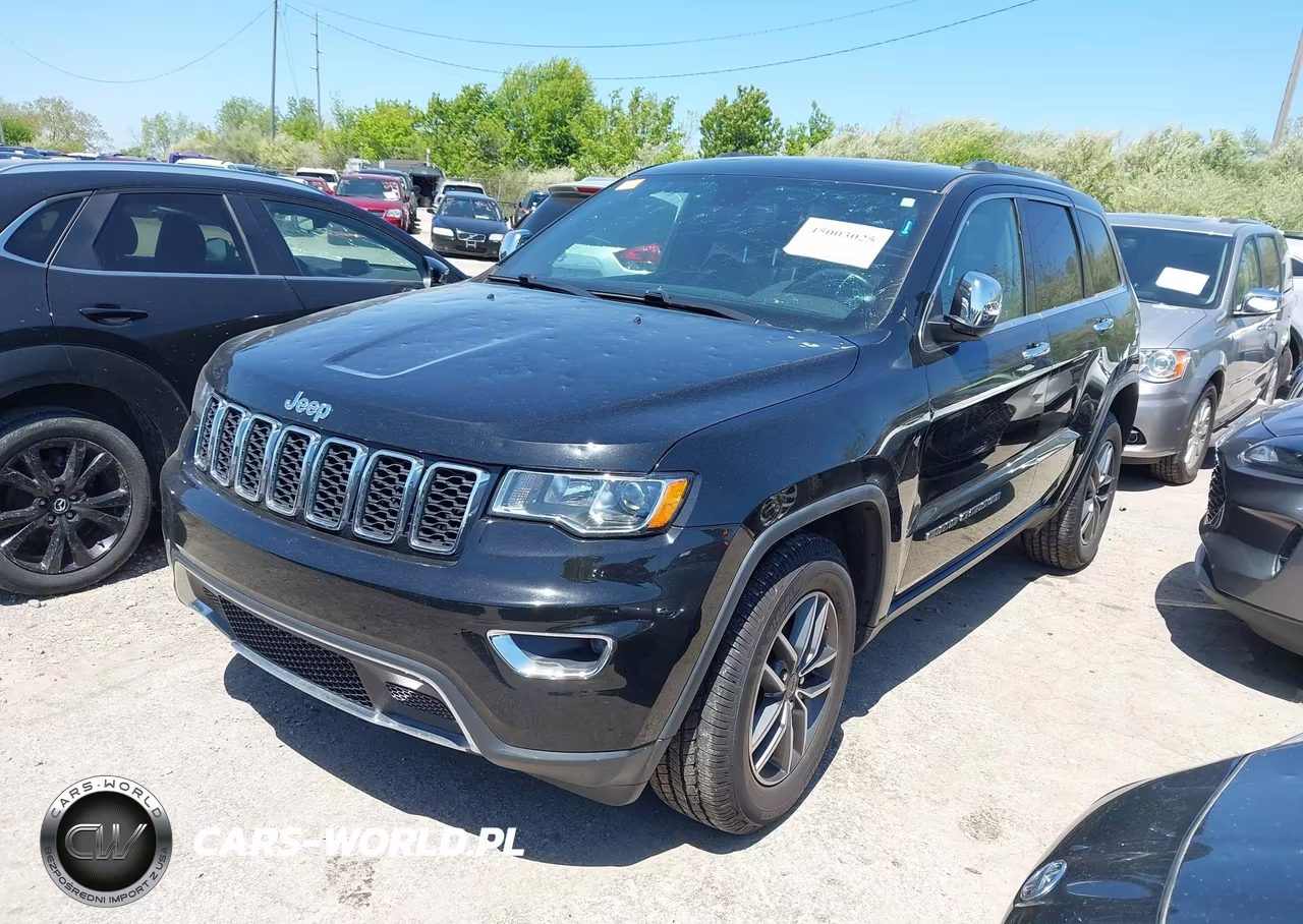 2020 Jeep Grand Cherokee Limited 4X4 VIN:1C4RJFBG9LC386597 - 2