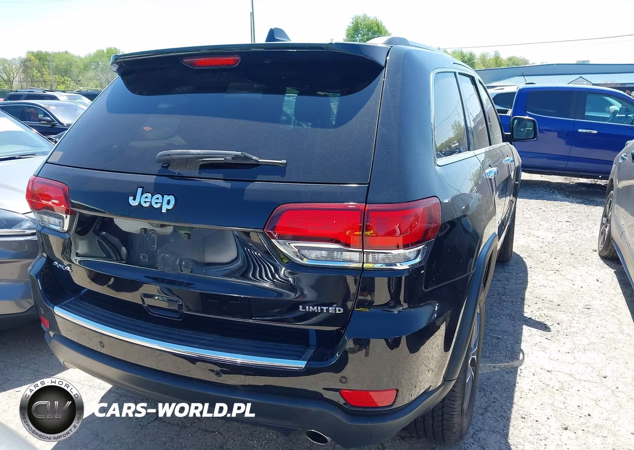 2020 Jeep Grand Cherokee Limited 4X4 VIN:1C4RJFBG9LC386597 - 4
