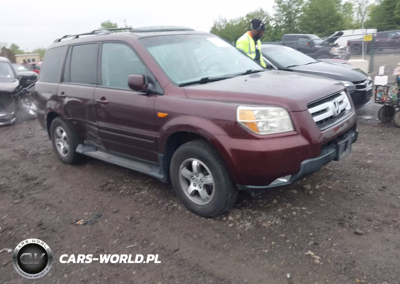 2008 Honda Pilot Ex-L
