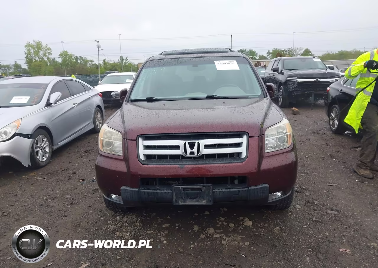 2008 Honda Pilot Ex-L VIN:5FNYF18598B023927 - 12