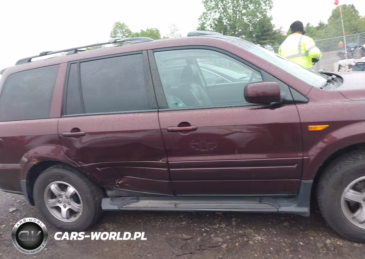 2008 Honda Pilot Ex-L VIN:5FNYF18598B023927 - 13