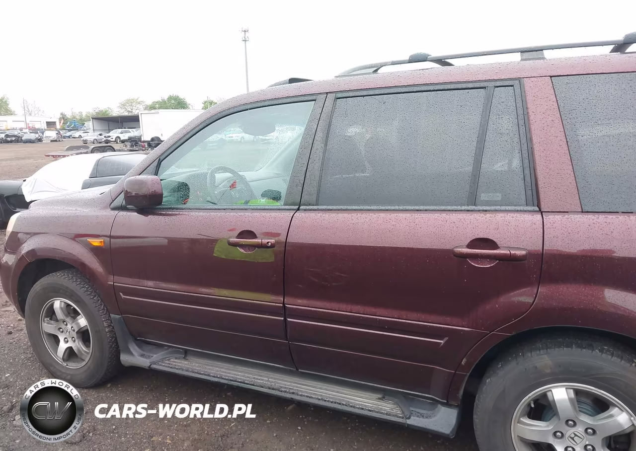 2008 Honda Pilot Ex-L VIN:5FNYF18598B023927 - 14