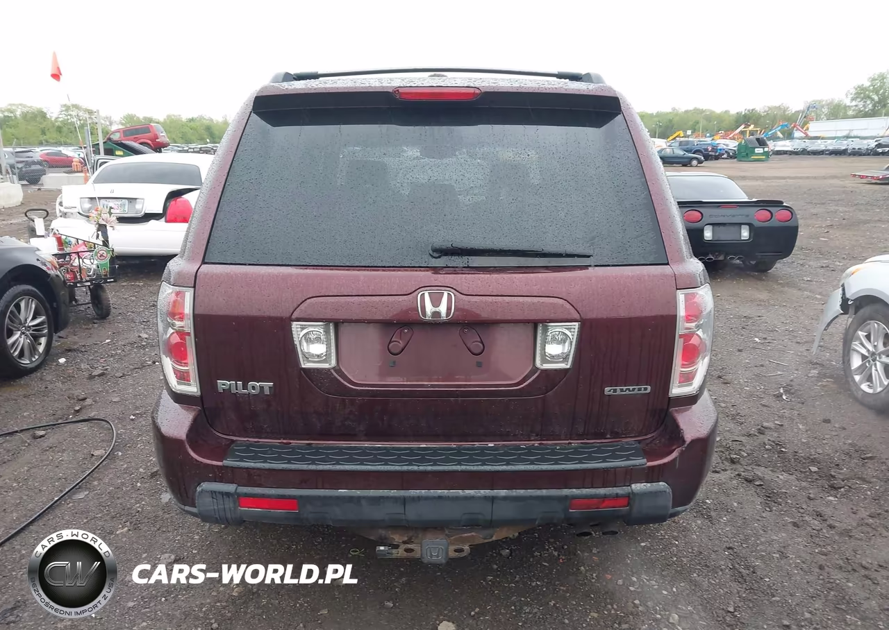 2008 Honda Pilot Ex-L VIN:5FNYF18598B023927 - 16