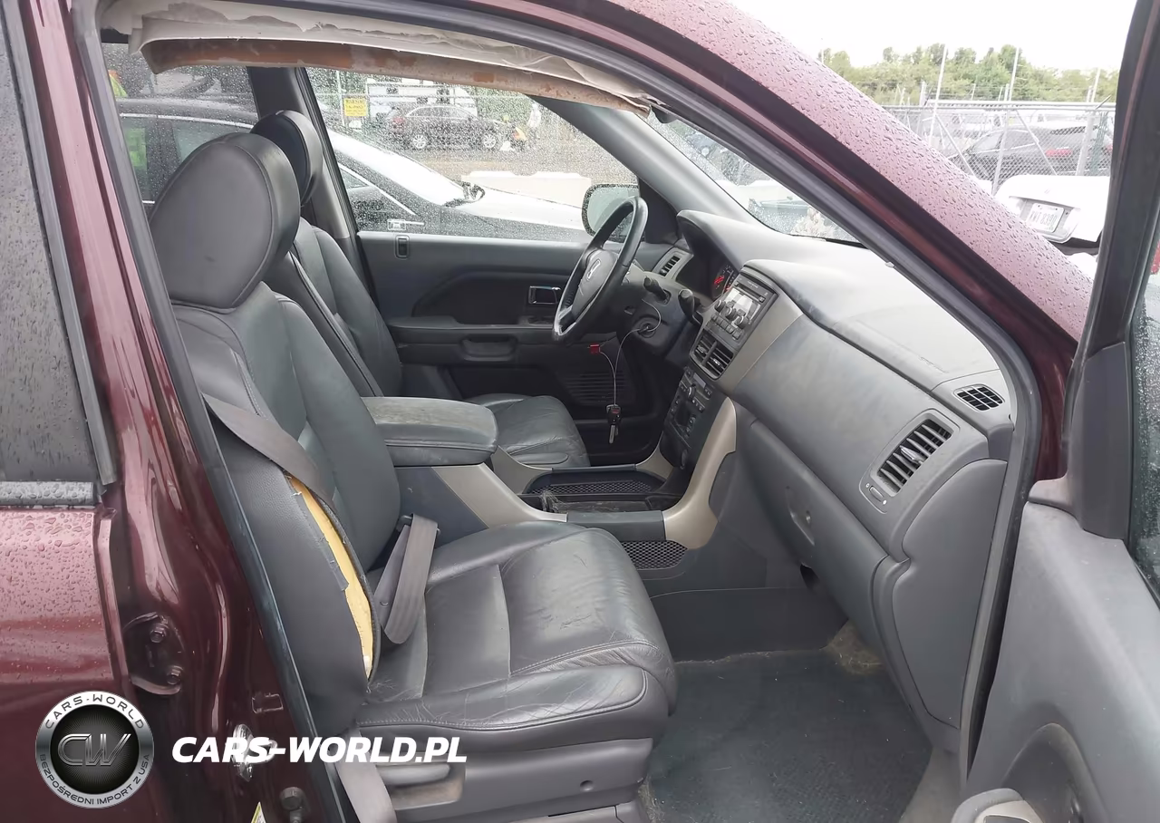 2008 Honda Pilot Ex-L VIN:5FNYF18598B023927 - 5