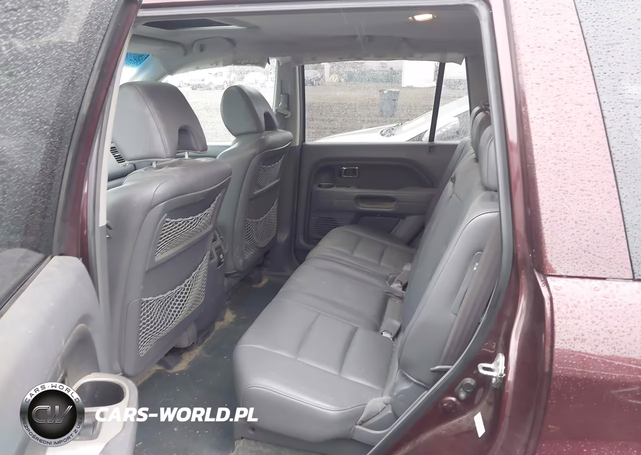 2008 Honda Pilot Ex-L VIN:5FNYF18598B023927 - 8