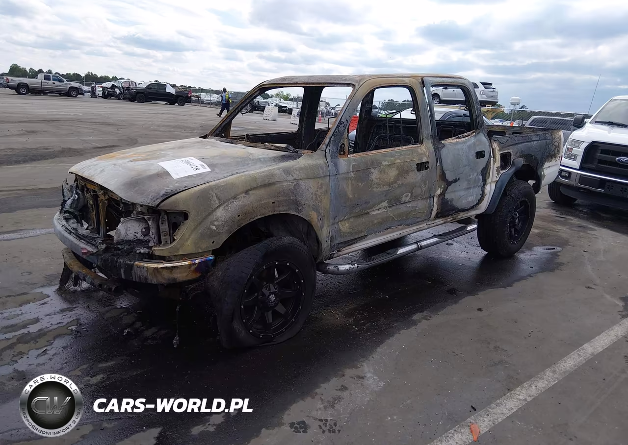 2001 Toyota Tacoma Prerunner VIN:5TEGM92N11Z864931 - 2