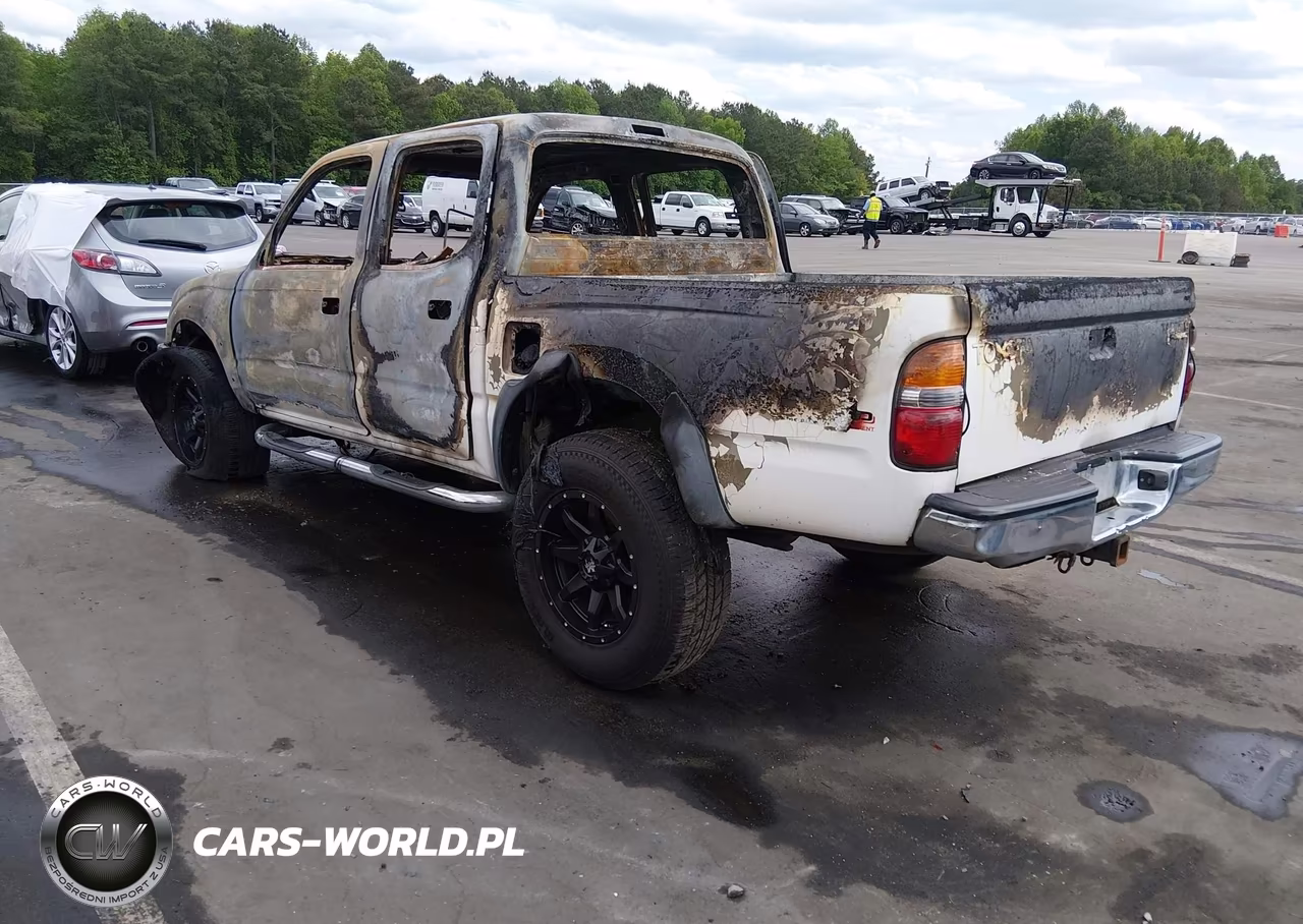 2001 Toyota Tacoma Prerunner VIN:5TEGM92N11Z864931 - 3