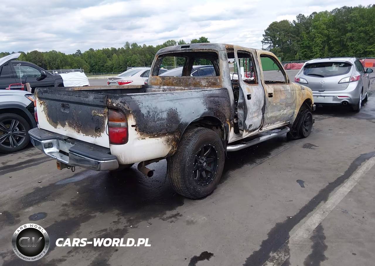 2001 Toyota Tacoma Prerunner VIN:5TEGM92N11Z864931 - 4