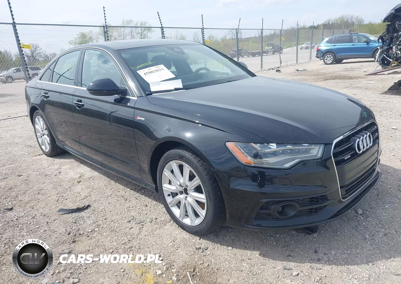 2012 Audi A6 3.0 Premium