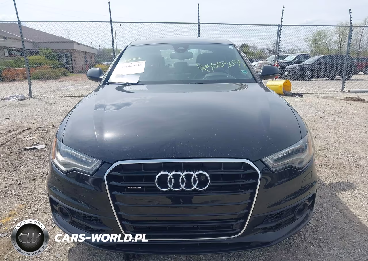 2012 Audi A6 3.0 Premium VIN:WAUJGAFC0CN098930 - 11