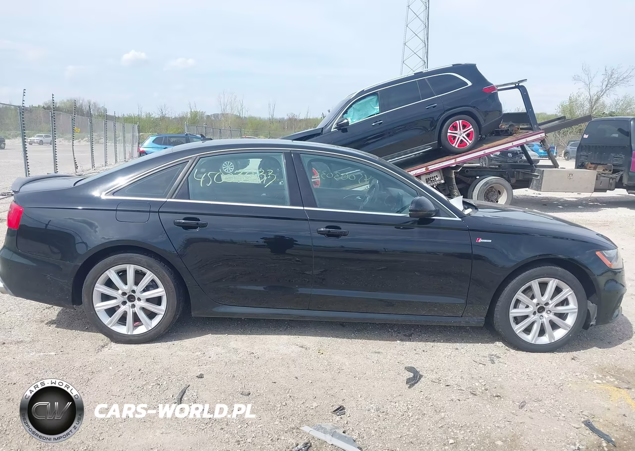 2012 Audi A6 3.0 Premium VIN:WAUJGAFC0CN098930 - 12