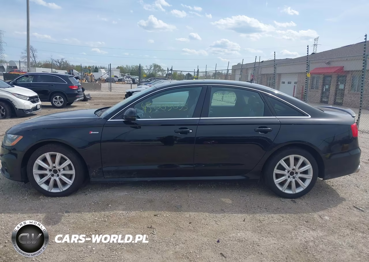 2012 Audi A6 3.0 Premium VIN:WAUJGAFC0CN098930 - 13