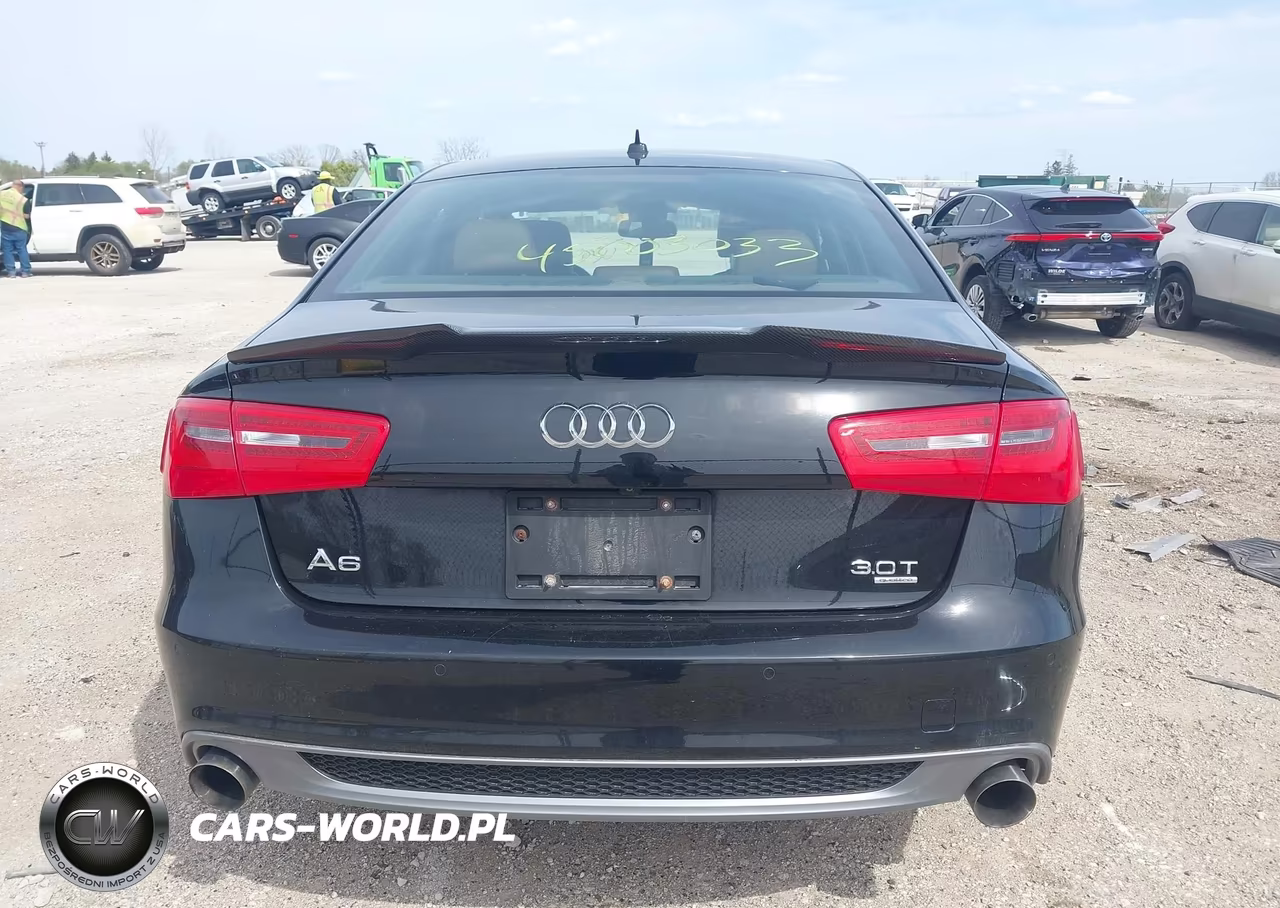 2012 Audi A6 3.0 Premium VIN:WAUJGAFC0CN098930 - 15