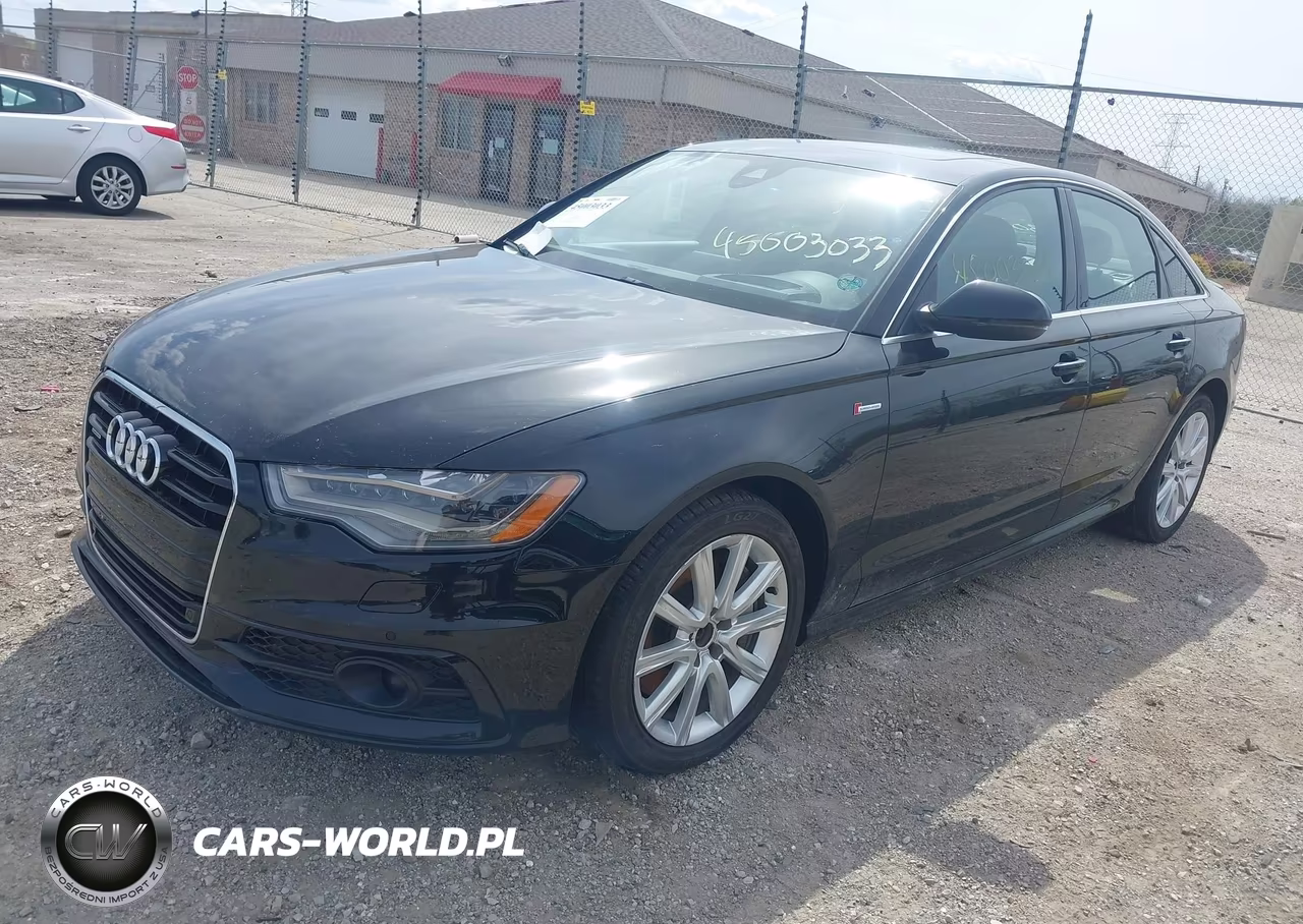 2012 Audi A6 3.0 Premium VIN:WAUJGAFC0CN098930 - 2