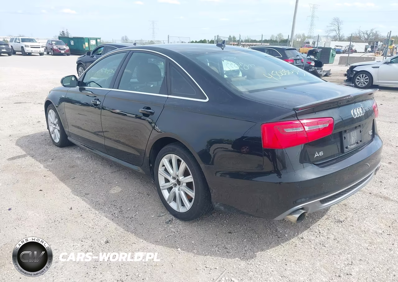 2012 Audi A6 3.0 Premium VIN:WAUJGAFC0CN098930 - 3
