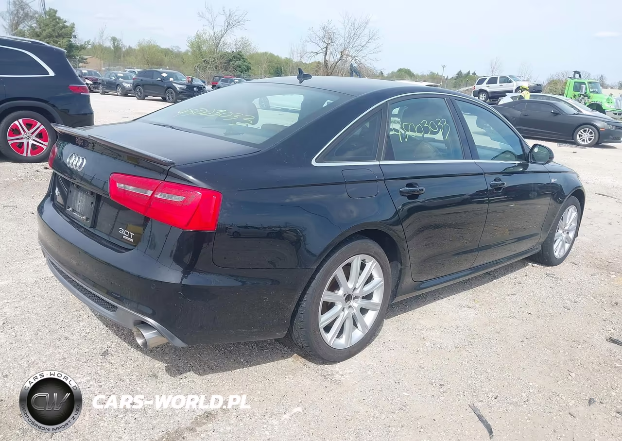 2012 Audi A6 3.0 Premium VIN:WAUJGAFC0CN098930 - 4
