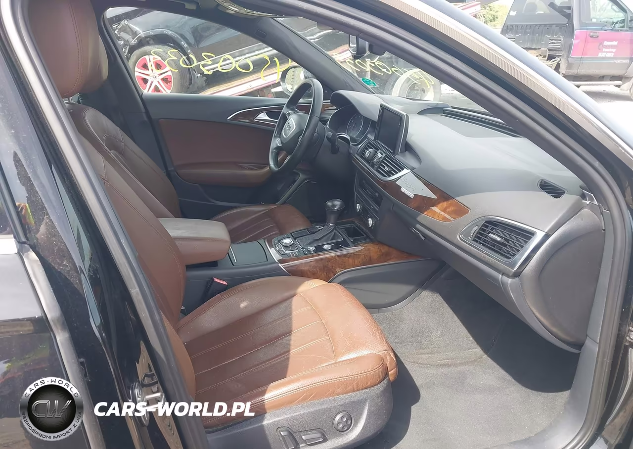 2012 Audi A6 3.0 Premium VIN:WAUJGAFC0CN098930 - 5