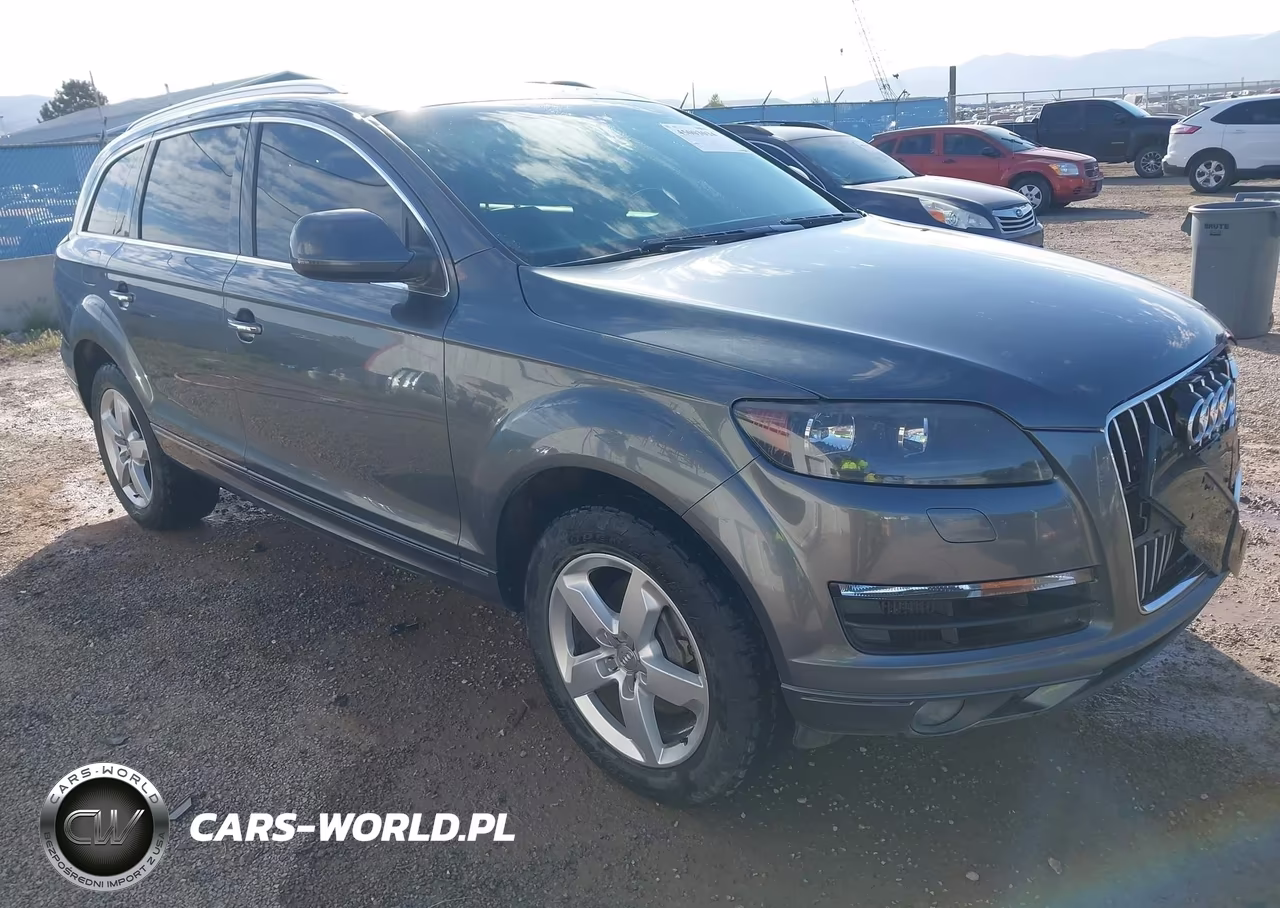 2013 Audi Q7 3.0 Tdi Premium