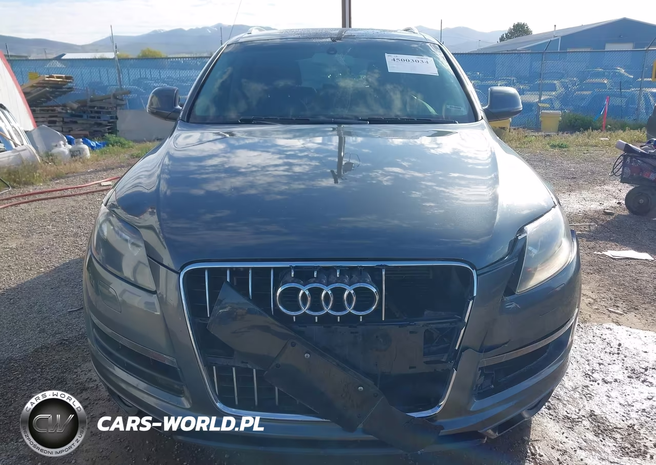 2013 Audi Q7 3.0 Tdi Premium VIN:WA1CMAFE5DD016505 - 12