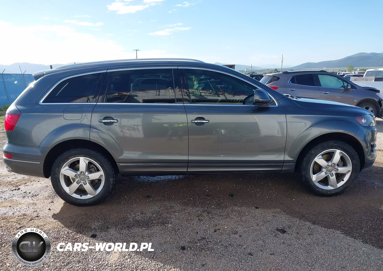 2013 Audi Q7 3.0 Tdi Premium VIN:WA1CMAFE5DD016505 - 13