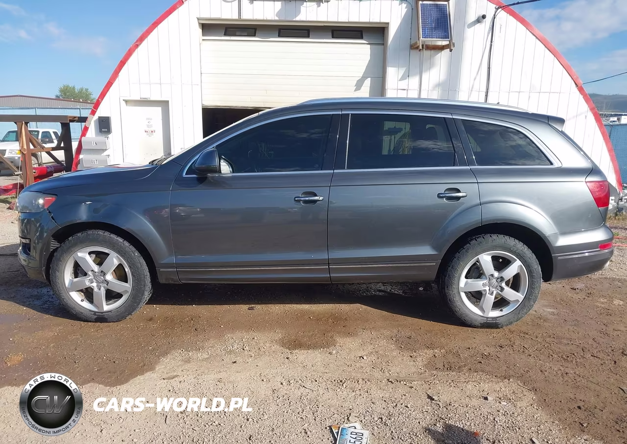 2013 Audi Q7 3.0 Tdi Premium VIN:WA1CMAFE5DD016505 - 14
