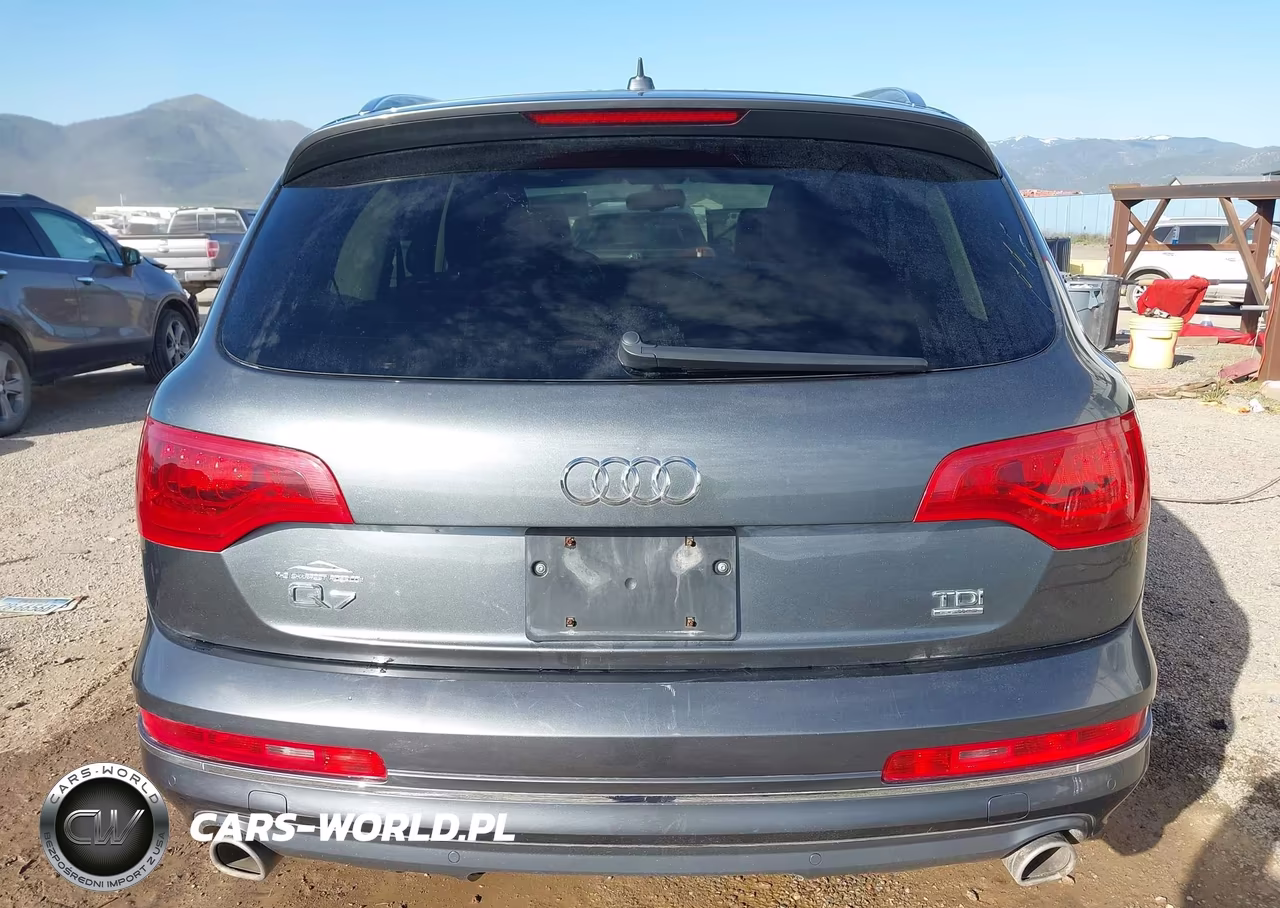 2013 Audi Q7 3.0 Tdi Premium VIN:WA1CMAFE5DD016505 - 16
