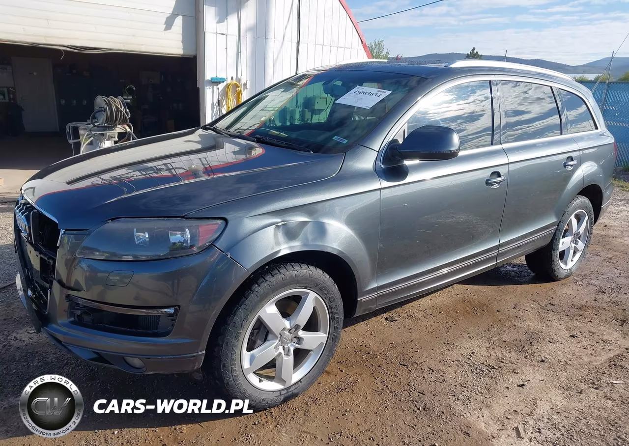 2013 Audi Q7 3.0 Tdi Premium VIN:WA1CMAFE5DD016505 - 2