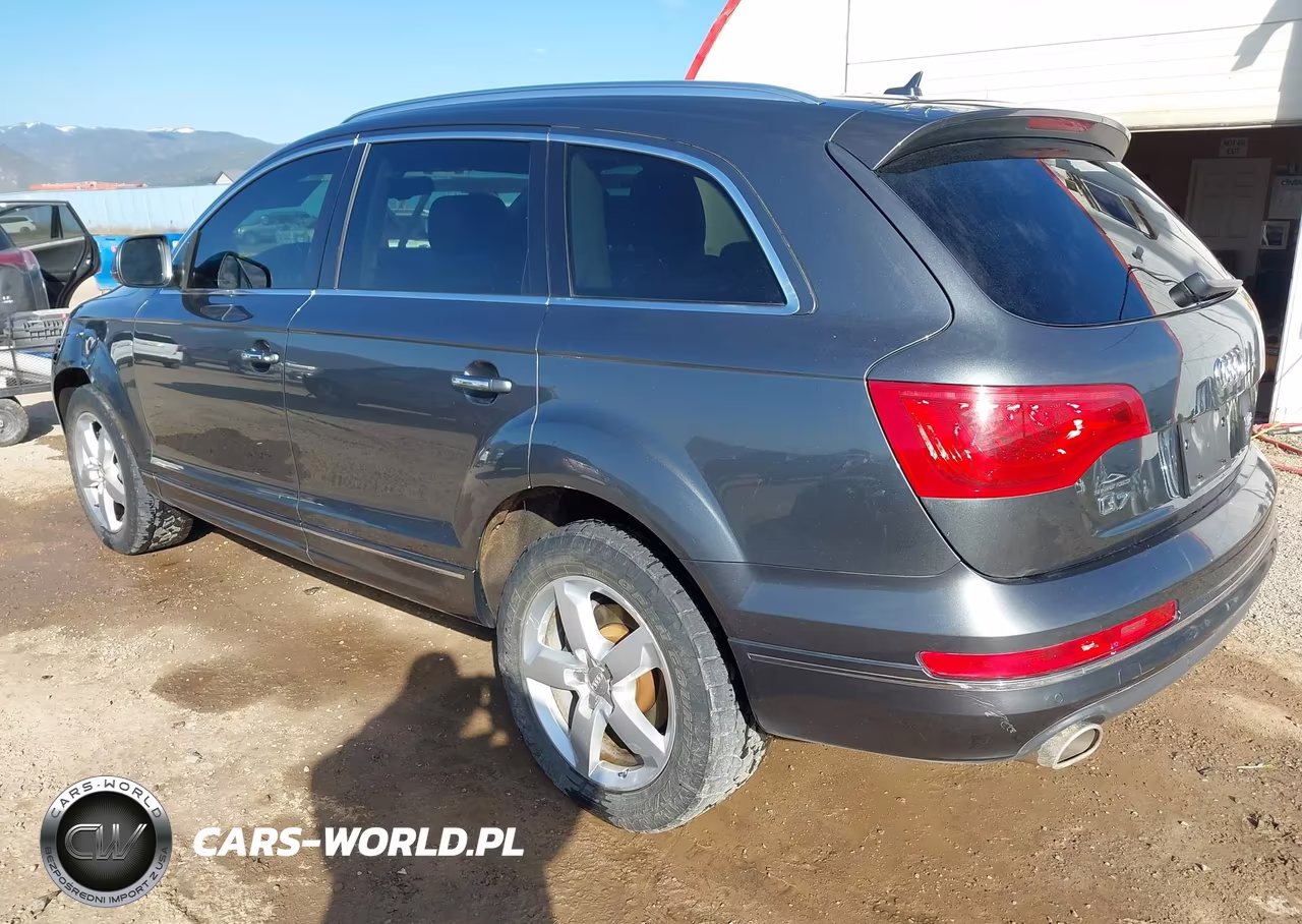 2013 Audi Q7 3.0 Tdi Premium VIN:WA1CMAFE5DD016505 - 3