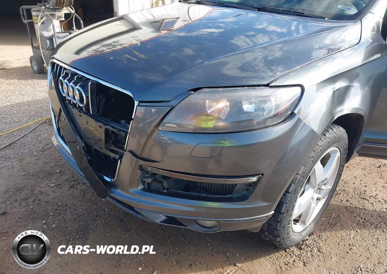 2013 Audi Q7 3.0 Tdi Premium VIN:WA1CMAFE5DD016505 - 6