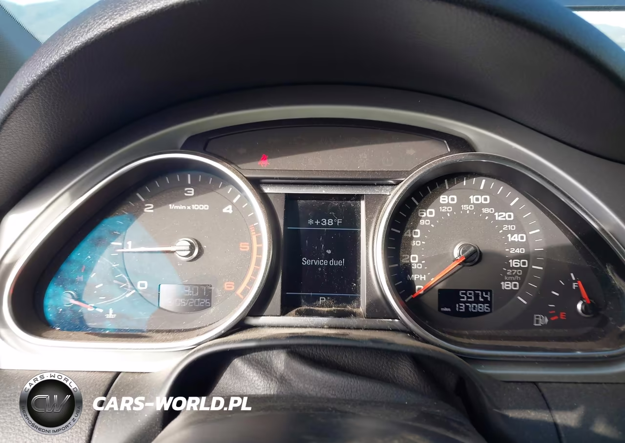 2013 Audi Q7 3.0 Tdi Premium VIN:WA1CMAFE5DD016505 - 7