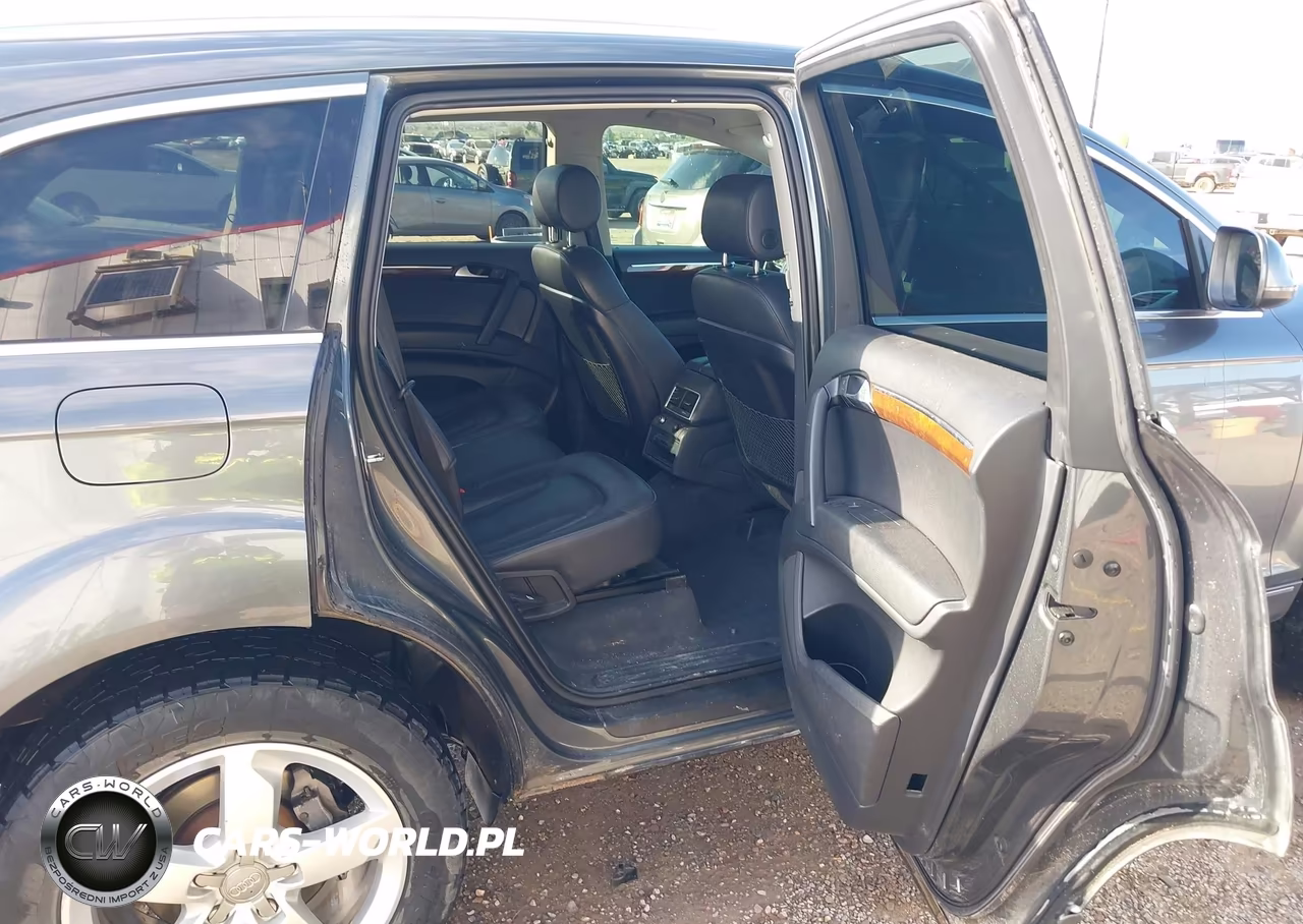 2013 Audi Q7 3.0 Tdi Premium VIN:WA1CMAFE5DD016505 - 8