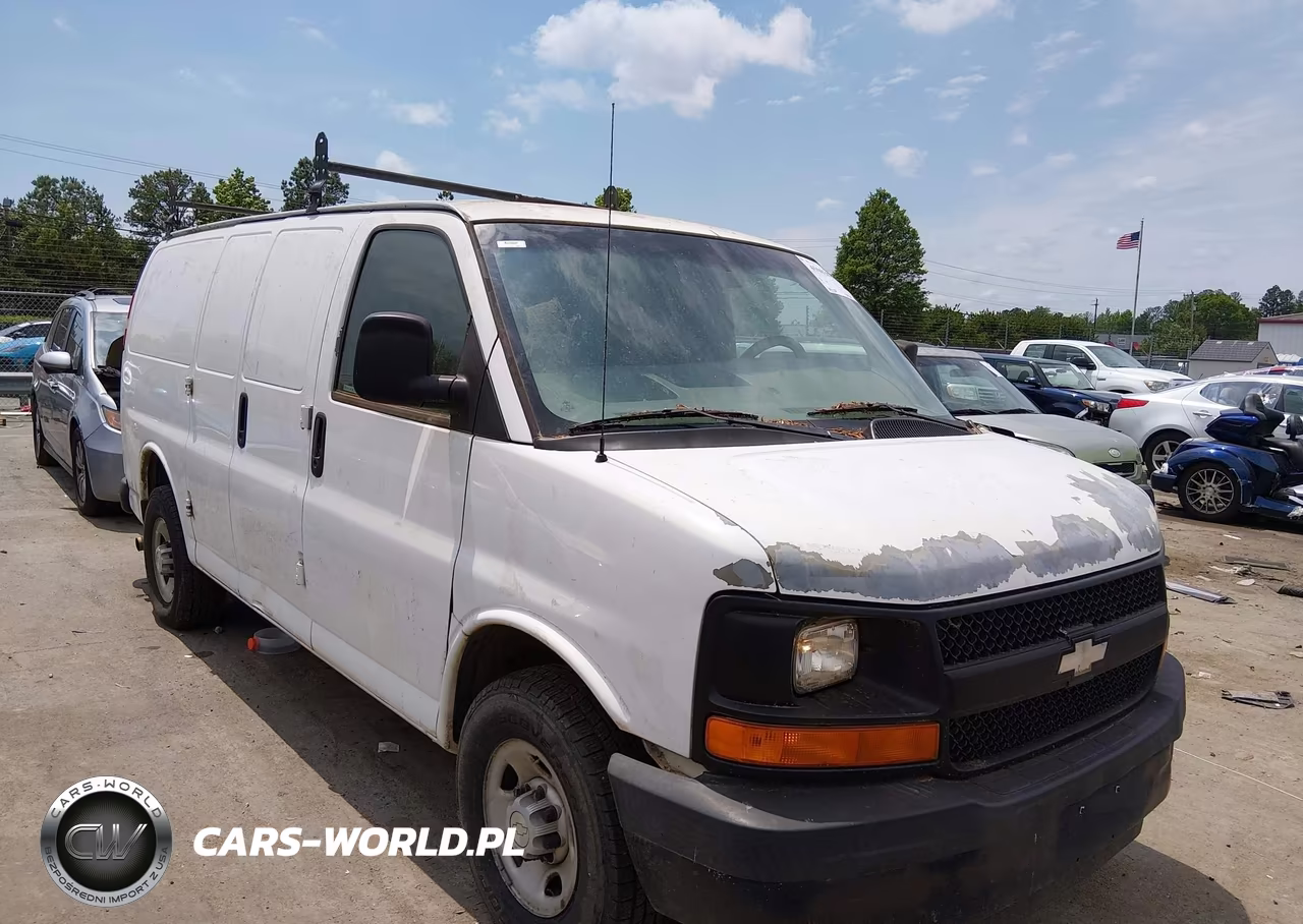 2009 Chevrolet Express 2500 Work Van