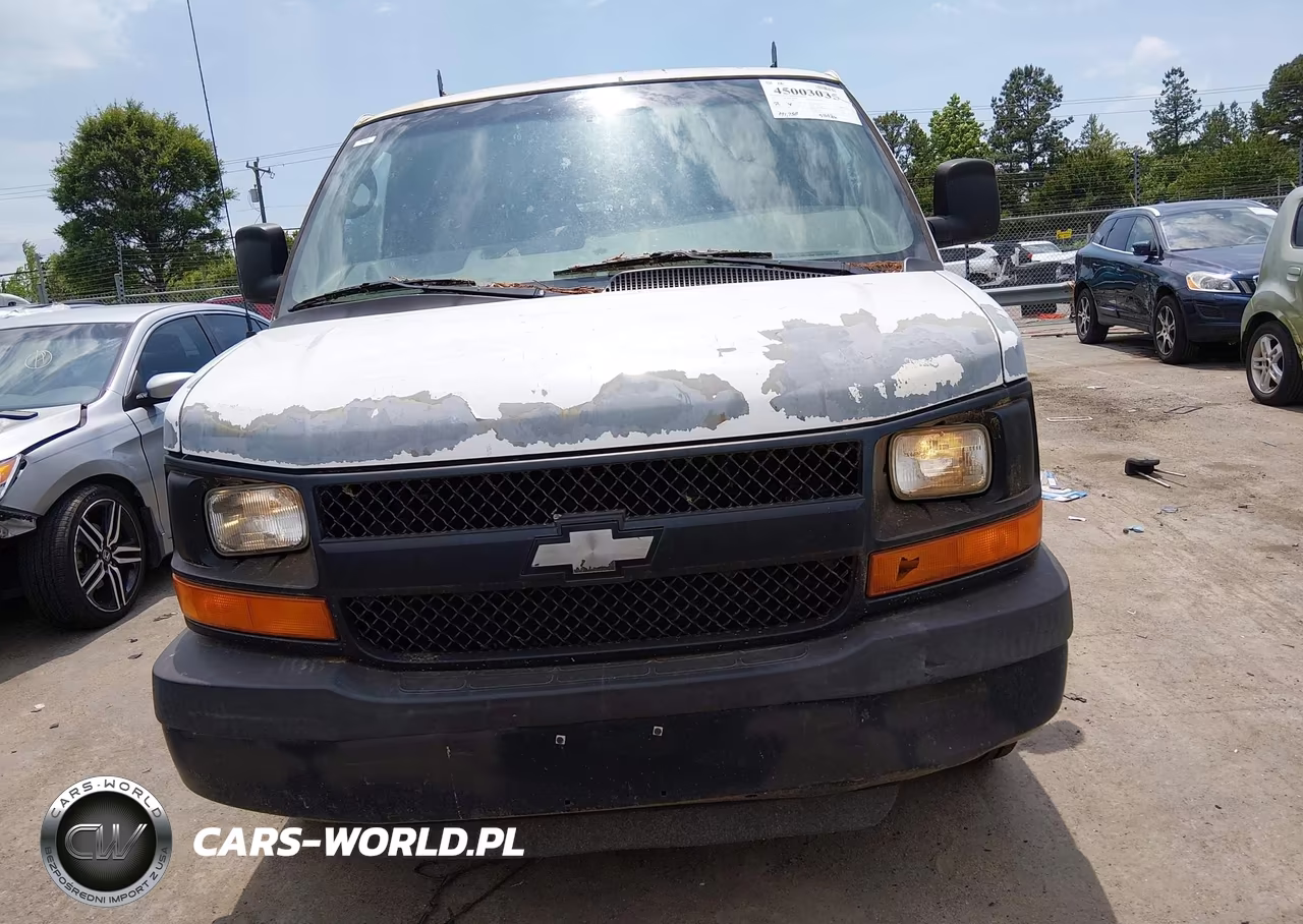 2009 Chevrolet Express 2500 Work Van VIN:1GCGG25C291128496 - 12