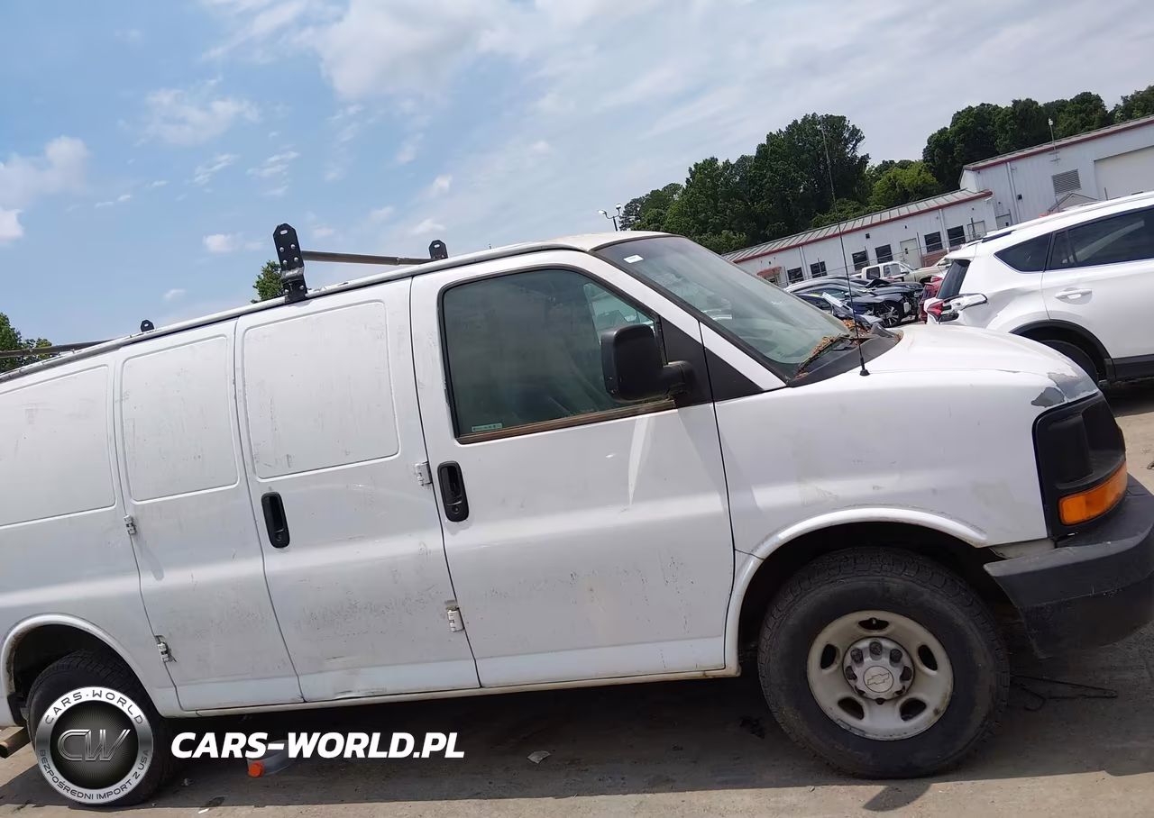 2009 Chevrolet Express 2500 Work Van VIN:1GCGG25C291128496 - 13