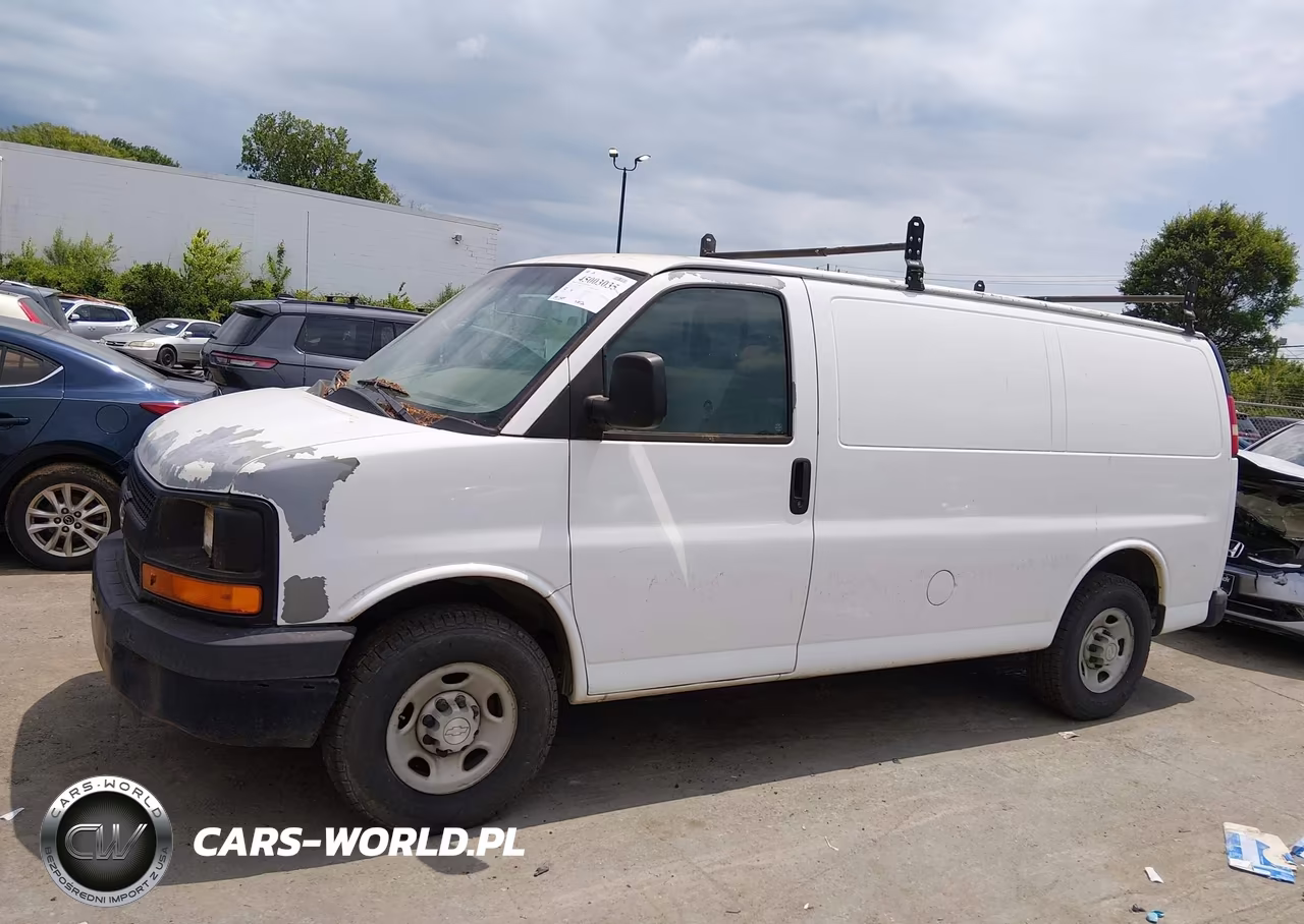 2009 Chevrolet Express 2500 Work Van VIN:1GCGG25C291128496 - 14