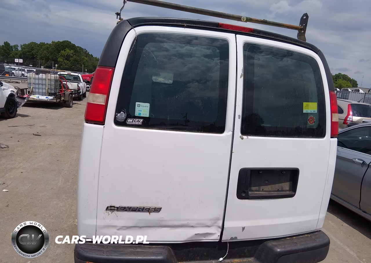2009 Chevrolet Express 2500 Work Van VIN:1GCGG25C291128496 - 16