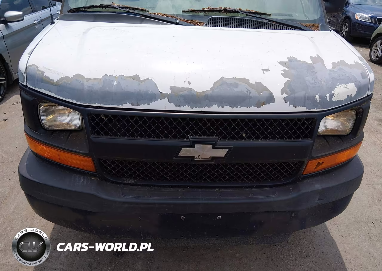 2009 Chevrolet Express 2500 Work Van VIN:1GCGG25C291128496 - 6