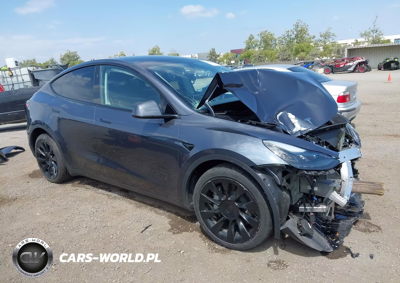 2023 Tesla Model Y Awd-Long Range Dual Motor All-Wheel Drive
