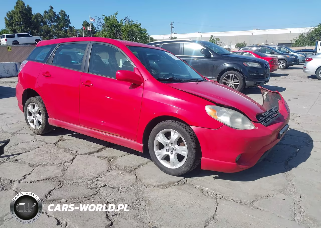 2008 Toyota Matrix Xr