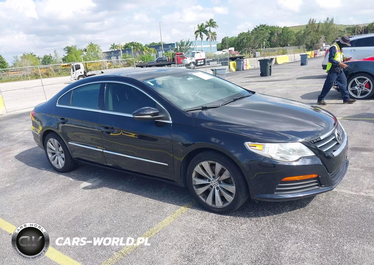 2011 Volkswagen Cc Sport
